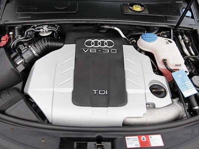 Двигатель ccwa audi