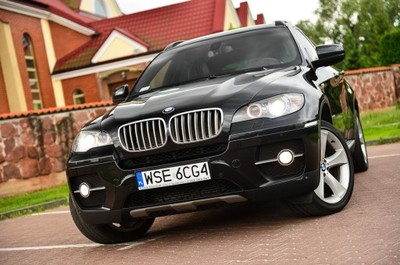 Bmw x6 salon