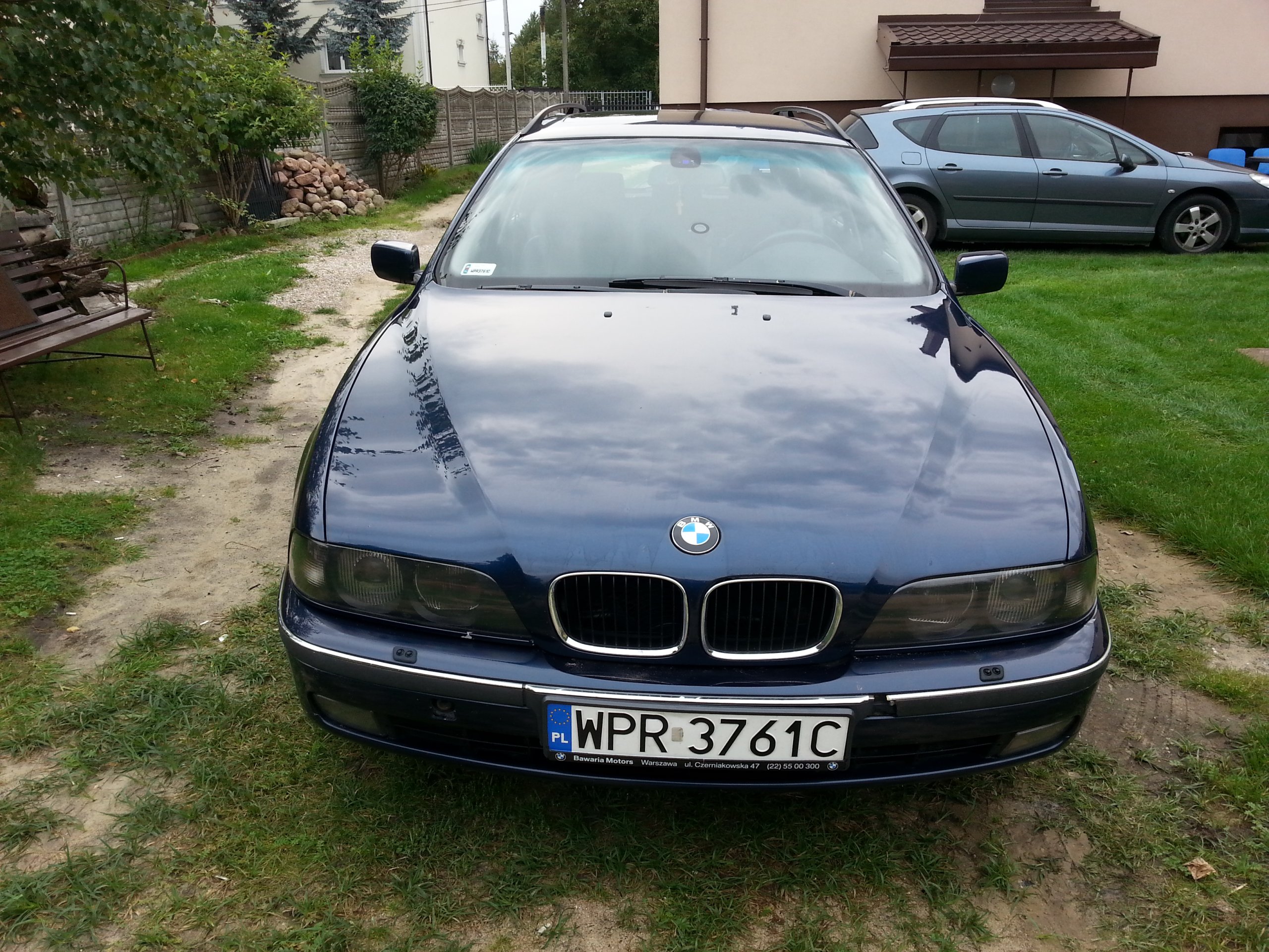 BMW E39 Kombi 3.0d 7036525185 oficjalne archiwum Allegro