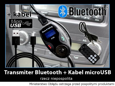 Transmiter bluetooth jack