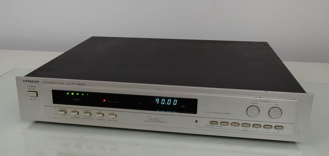 HITACHI 日立 FT-400 FM/AMチューナー 【2023 新作】 - www