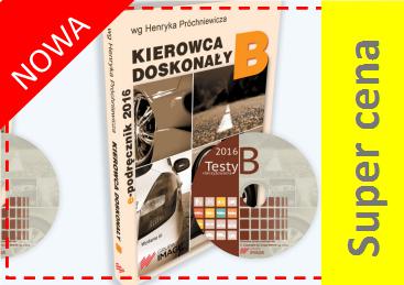 Kierowca Doskonały Kat. B + Testy Kat. B Na Płycie - 6007372040 ...