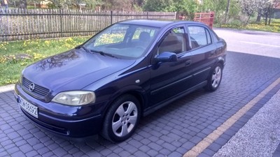 Drzwi opel astra g