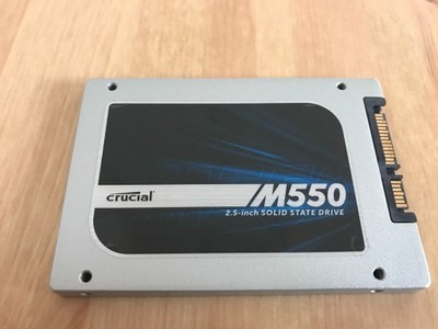 Прошивка ssd crucial m550