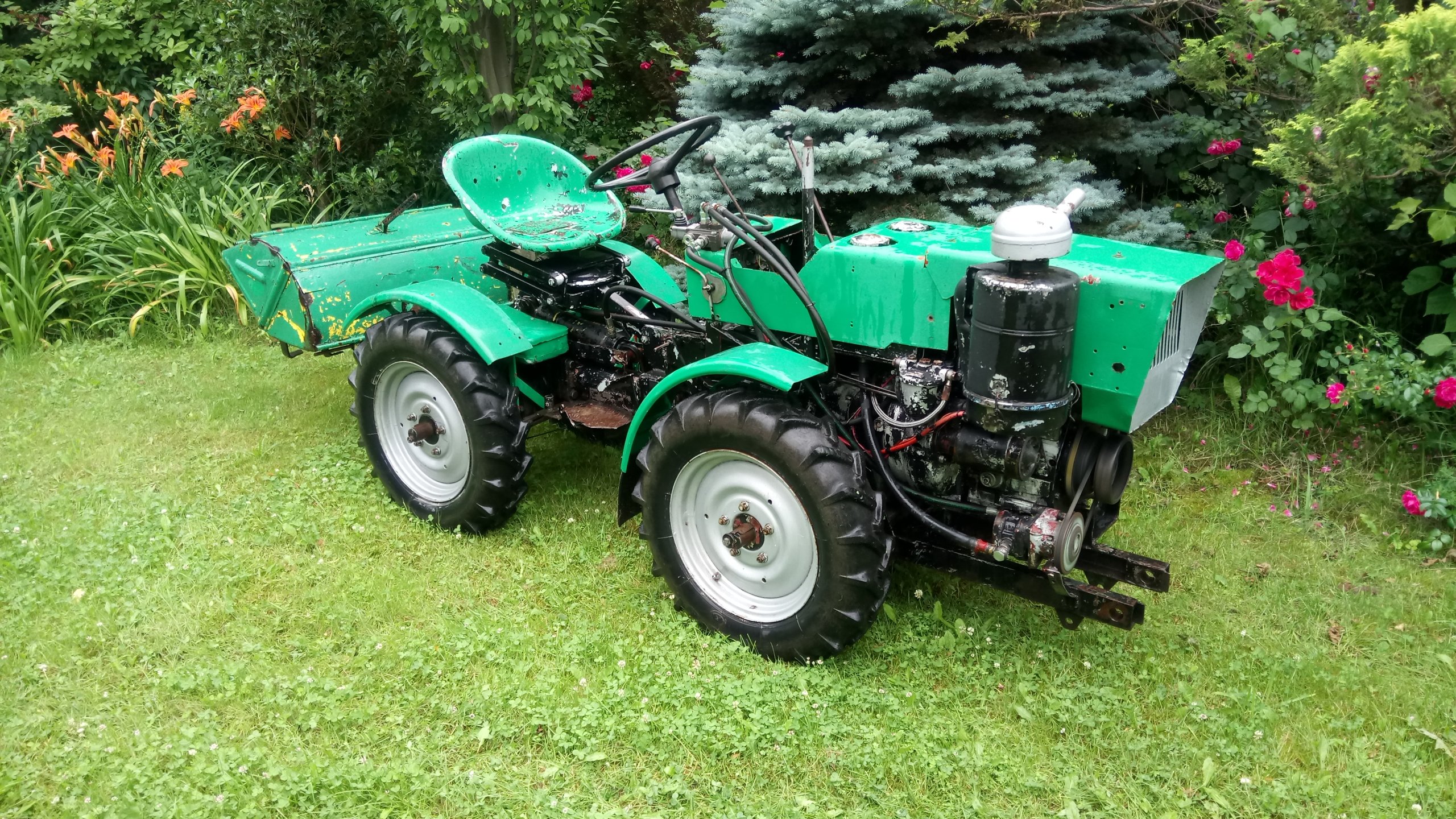 Ciągniczek Traktorek Traktor TZ4 K14 sadowniczy - 7034700312 ...