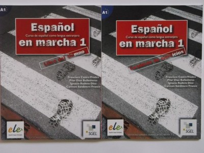 Espanol en marcha 1 A1 Podręcznik+Ćwiczenia NOWE  6925761158