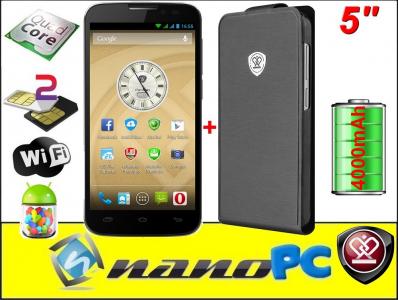 Prestigio pap5503 duo не включается