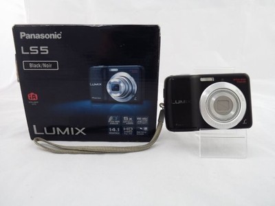 Panasonic dmc ls5 обзор