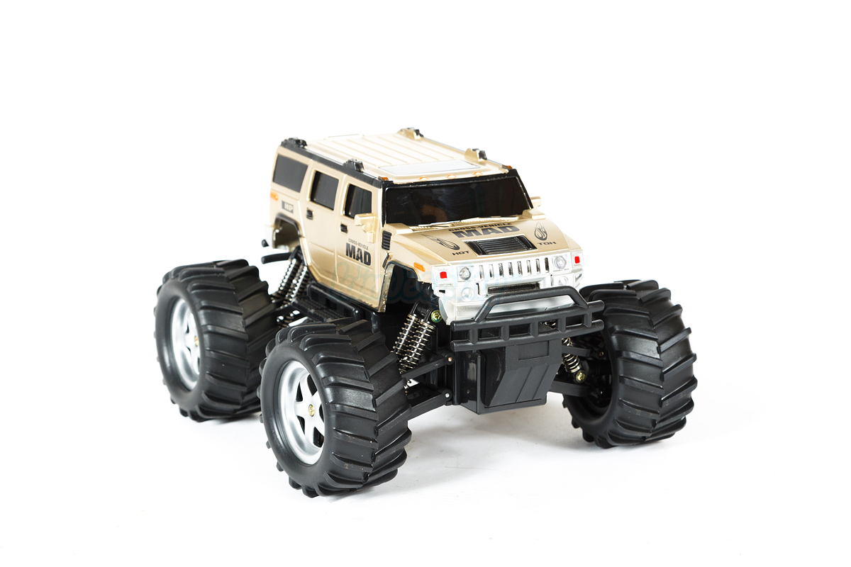 MONSTER TRUCK MAD JEEP AUTO NA PILOTA RC kp7627wyp