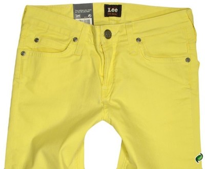 LEE spodnie regular SKINNY jeans SCARLETT W29 L31 - 6587859202 ...