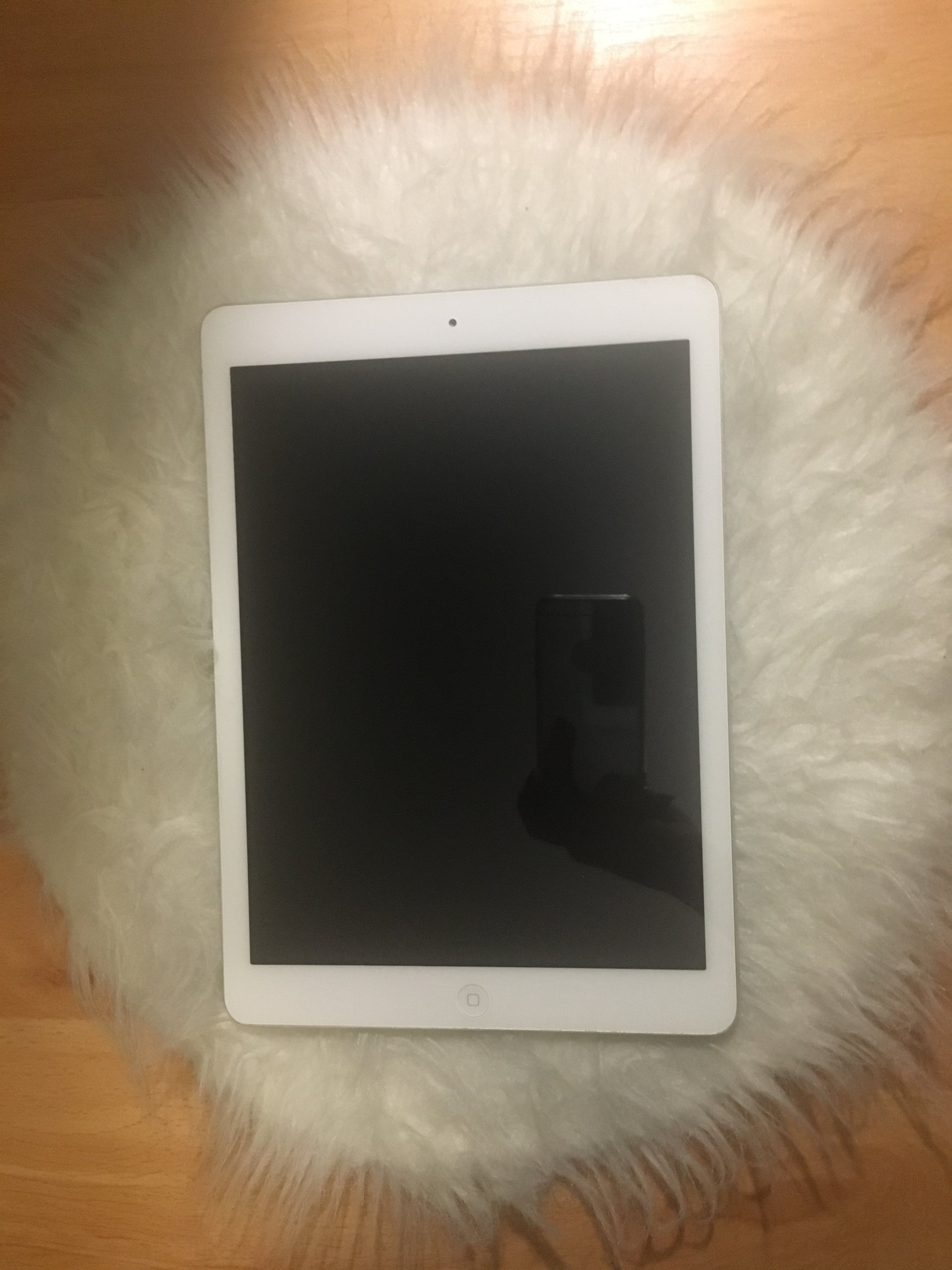 Apple iPad Air WiFi 32 GB (silver) + klawiatura - 7037702009