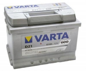 Аккумулятор varta d21