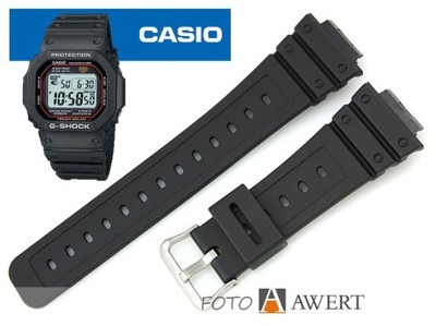 Pasek CASIO DW-5600E G-5600 DW-5000SL G-5700 + TEL - 6807496278