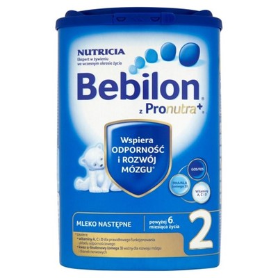 Bebilon 2 Mleko Modyfikowane Zestaw 4x800g Promo - 5989077295 