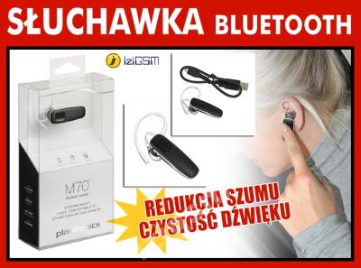 Plantronics m70 как подключить к телефону