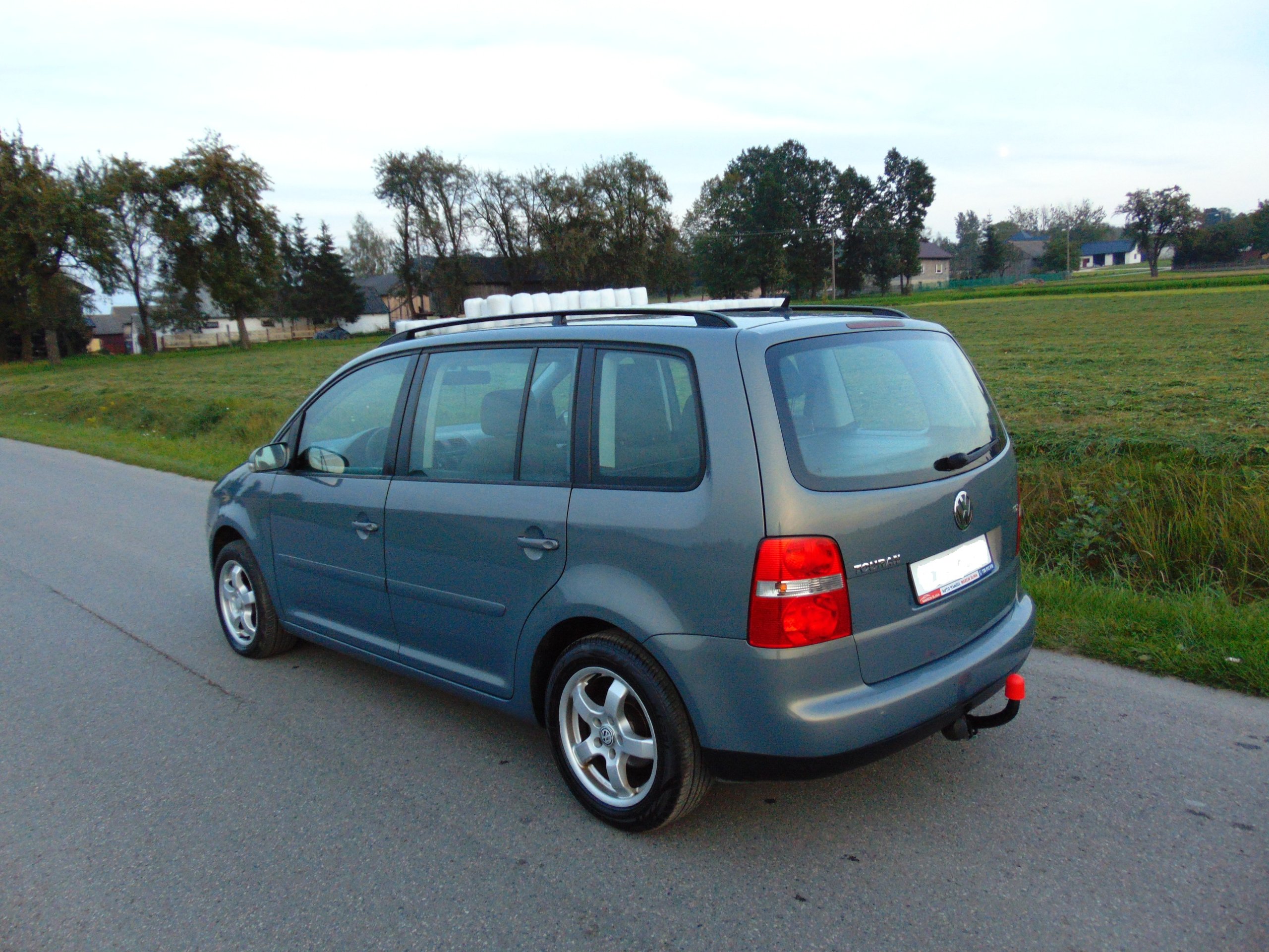 VW TOURAN 1.9TDI*105KM*2004*KLIMATRONIK ORGINAŁ
