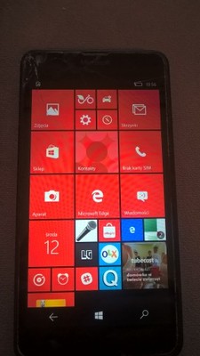 Microsoft / Nokia Lumia 640 100 + nowy wyświetlacz - 6928388062 ...