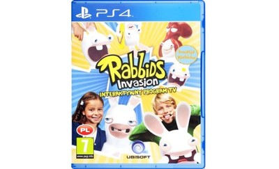 RABBIDS INVASION PS4 PL NOWA FOLIA - 6840495157 - oficjalne archiwum ...