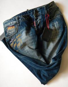 Dsquared D2 Armani Spodnie Jeans rozmiar 33 - 5974728286 - oficjalne ...