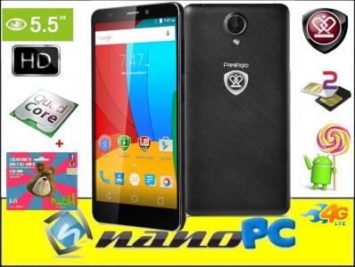 Prestigio grace s5 обзор