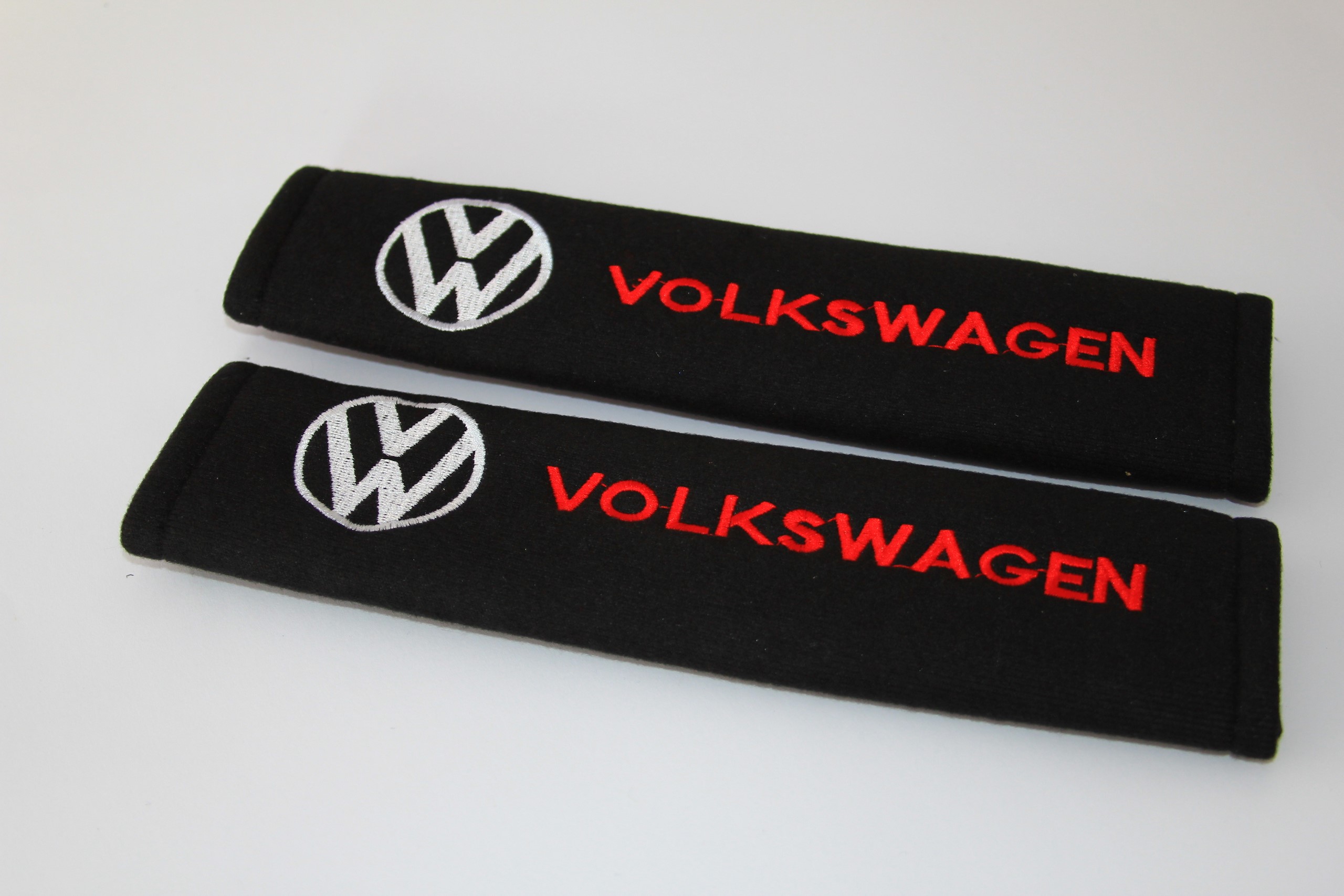 Volkswagen nakładka na pasy bezpieczeństwa logo