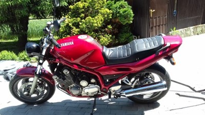 Yamaha XJ 900S Diversion naked nie Honda, Kawasaki 
