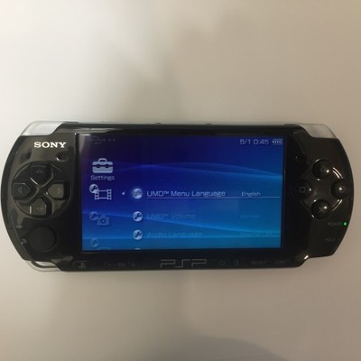 Когда вышла psp 3008