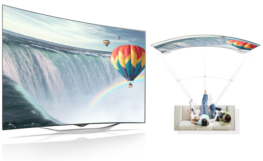 Lg oled 55ec930v обзор