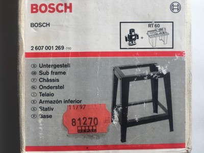 Стол фрезерный bosch rt 60