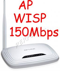 TP-Link TL-WR743ND Router AP Client WISP 150Mbps - 5613182873 ...