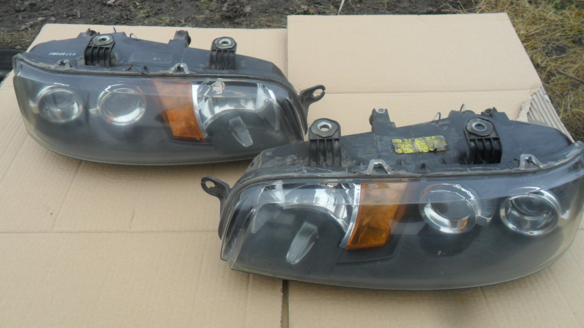 Fiat Punto II lampy przód 6974957948 oficjalne