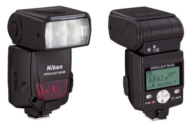 Lampa NIKON Speedlight SB-800 SB800 # Gwarancja FV - 6703352100 ...