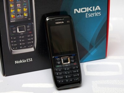 E51 nokia нет подсветки