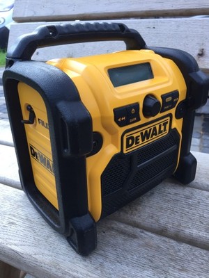 Radio budowlane dewalt