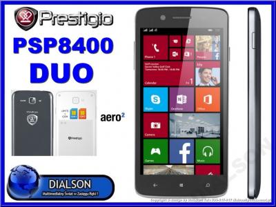 Prestigio multiphone 8400 duo обзор