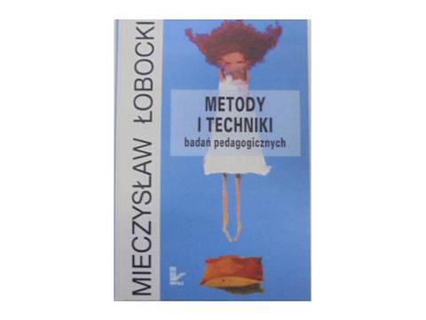 Metody I Techniki Badań Pedagogicznych - Łobocki - 7017194852 ...