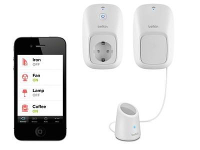 Belkin wemo insight