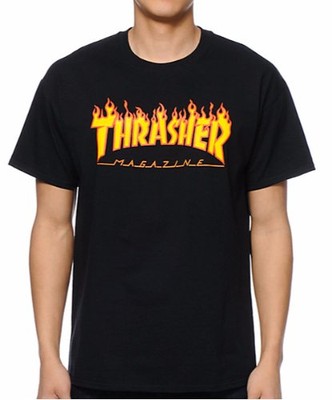 koszulka t-shirt THRASHER MAGAZINE stussy huf L - 6611743562 - oficjalne archiwum Allegro