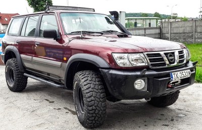 M57 nissan patrol