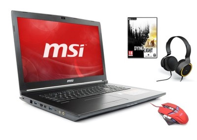 Msi gl72 6qf обзор