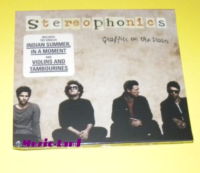 STEREOPHONICS - GRAFFITI ON THE TRAIN (CD) SKLEP - 6000303991 ...