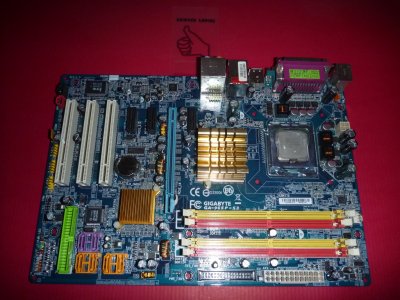 Gigabyte ga 965p s3 какой сокет