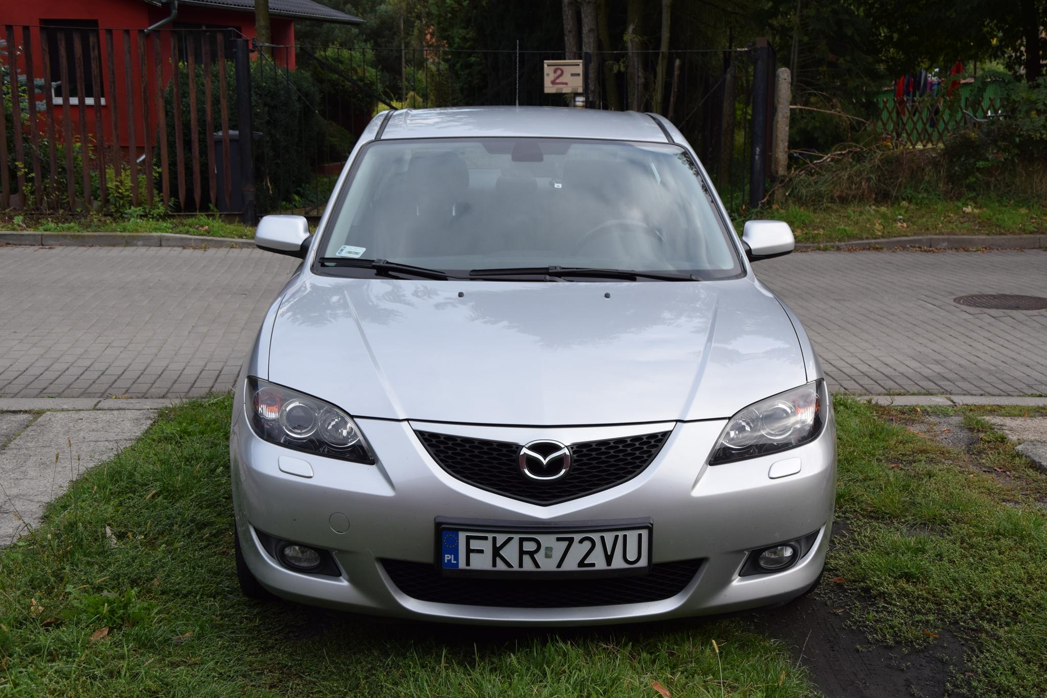 Mazda 3 sedan*2005r*2.0 b.150km*KSENON*NAVI*SUPER