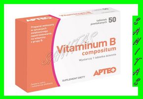 VITAMINUM B Compositum APTEO 50 Tabl. APTEKA - 3428855524 - Oficjalne ...