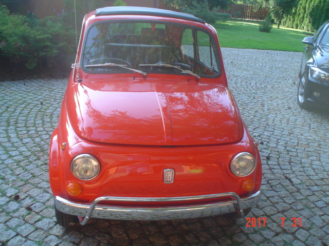 "Bellezza" Fiat 500 1970 rok 7014176637 oficjalne