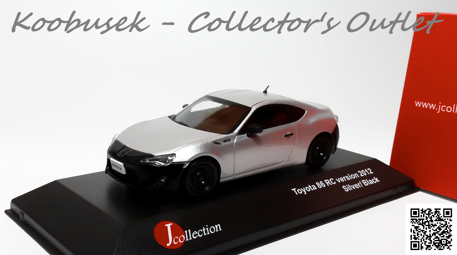 Toyota GT86 RC drift JCollection 143 nowy *N