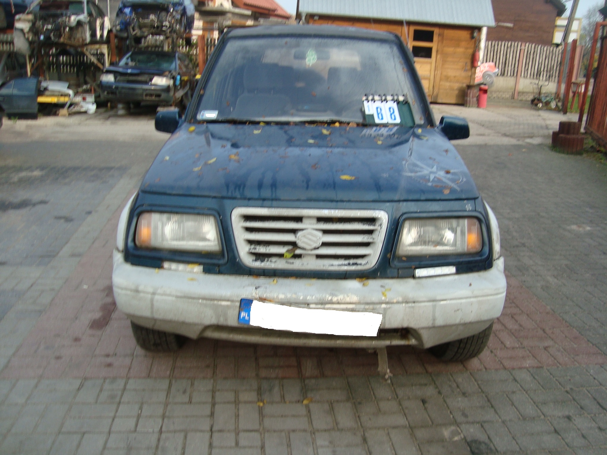 Suzuki Vitara, rok 1995, poj. 2,0 B bez kół 7006249895