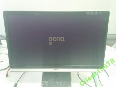 Монитор benq e900wa гаснет экран