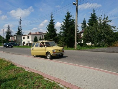 Fiat 126p napęd