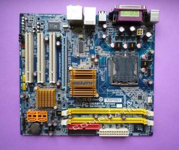 Gigabyte ga 945gzm s2 характеристики совместимость с другими